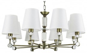 Подвесная люстра Arte Lamp Brocca A4093LM-8AB в Нижневартовске - niznevartovsk.ok-mebel.com | фото