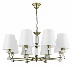 Подвесная люстра Arte Lamp Brocca A4093LM-8AB в Нижневартовске - niznevartovsk.ok-mebel.com | фото 2