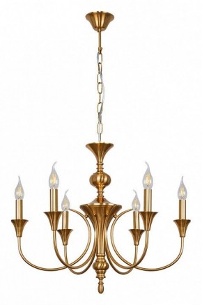 Подвесная люстра Arte Lamp Collinetta A4094LM-6PB в Нижневартовске - niznevartovsk.ok-mebel.com | фото 2