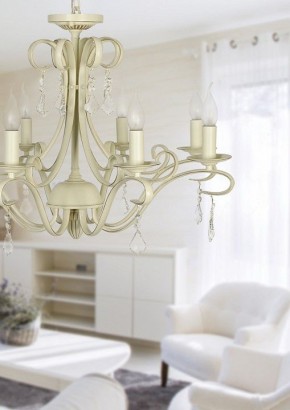 Подвесная люстра Arti Lampadari Viticella Viticella E 1.1.8.602 C в Нижневартовске - niznevartovsk.ok-mebel.com | фото 2