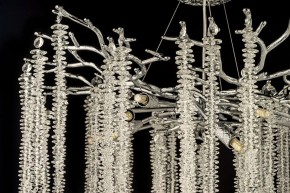 Подвесная люстра Dio D’Arte Tavenna Nickel Tavenna H 1.5.76.100 N в Нижневартовске - niznevartovsk.ok-mebel.com | фото 4