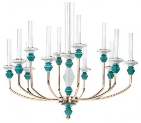 Подвесная люстра Divinare Capello 4947/01 SP-12 в Нижневартовске - niznevartovsk.ok-mebel.com | фото
