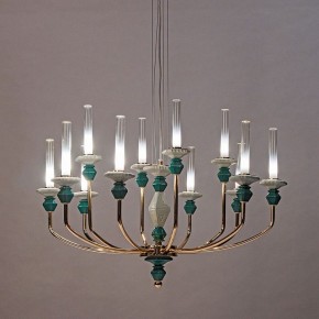 Подвесная люстра Divinare Capello 4947/01 SP-12 в Нижневартовске - niznevartovsk.ok-mebel.com | фото 3