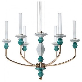 Подвесная люстра Divinare Capello 4947/01 SP-6 в Нижневартовске - niznevartovsk.ok-mebel.com | фото