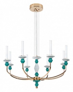 Подвесная люстра Divinare Capello 4947/01 SP-8 в Нижневартовске - niznevartovsk.ok-mebel.com | фото 2