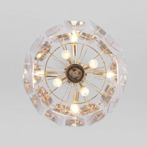 Подвесная люстра Eurosvet Claire 60170/8 золото в Нижневартовске - niznevartovsk.ok-mebel.com | фото 3