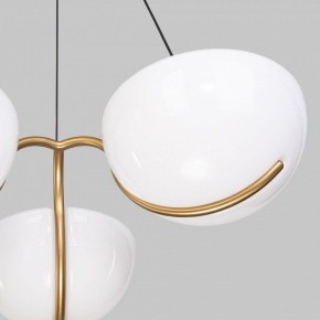 Подвесная люстра Eurosvet Emisfero 50083/3 LED золото в Нижневартовске - niznevartovsk.ok-mebel.com | фото 7