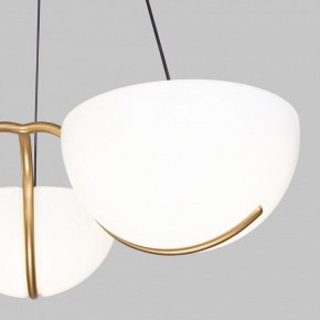 Подвесная люстра Eurosvet Emisfero 50083/3 LED золото в Нижневартовске - niznevartovsk.ok-mebel.com | фото 8