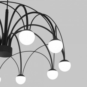 Подвесная люстра Eurosvet Ragno 90034/10 LED черный в Нижневартовске - niznevartovsk.ok-mebel.com | фото 6
