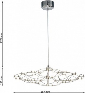 Подвесная люстра Favourite Thinner 4305-6P в Нижневартовске - niznevartovsk.ok-mebel.com | фото 5