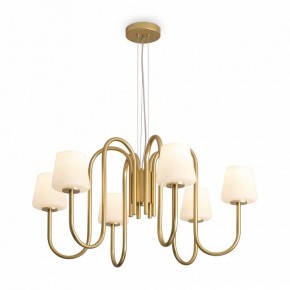 Подвесная люстра Freya Jade FR2039PL-06G в Нижневартовске - niznevartovsk.ok-mebel.com | фото 3