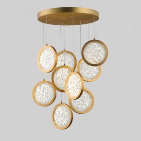 Подвесная люстра Imperiumloft Мун lighting collection D50 CAMEO01 в Нижневартовске - niznevartovsk.ok-mebel.com | фото