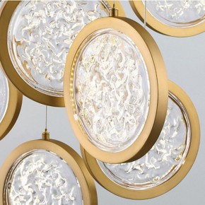 Подвесная люстра Imperiumloft Мун lighting collection D70 CAMEO01 в Нижневартовске - niznevartovsk.ok-mebel.com | фото 3