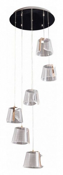 Подвесная люстра Kink Light Люцерна 08044-6A,37 в Нижневартовске - niznevartovsk.ok-mebel.com | фото
