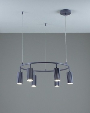 Подвесная люстра Moderli Cora V11604-6P в Нижневартовске - niznevartovsk.ok-mebel.com | фото 4