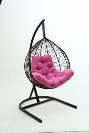 Подвесное кресло Бароло (коричневый/розовый) в Нижневартовске - niznevartovsk.ok-mebel.com | фото