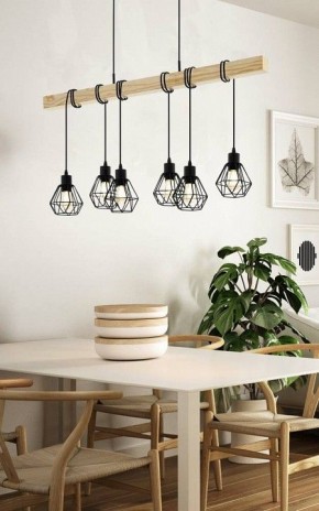 Подвесной светильник Eglo ПРОМО TOWNSHEND 5 44076 в Нижневартовске - niznevartovsk.ok-mebel.com | фото 3