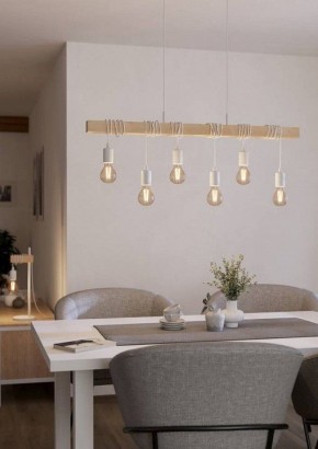Подвесной светильник Eglo TOWNSHEND 43705 в Нижневартовске - niznevartovsk.ok-mebel.com | фото 2