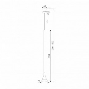 Подвесной светильник Elektrostandard Hall a068817 в Нижневартовске - niznevartovsk.ok-mebel.com | фото 4