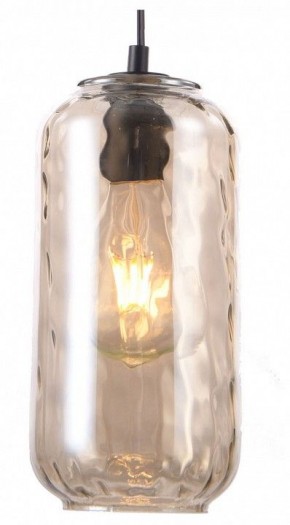 Подвесной светильник Escada Rise 10177/1S Black/Cognac в Нижневартовске - niznevartovsk.ok-mebel.com | фото