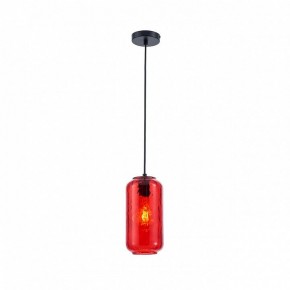Подвесной светильник Escada Rise 10177/1S Black/Red в Нижневартовске - niznevartovsk.ok-mebel.com | фото 2