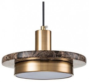 Подвесной светильник Escada Torano 10260/1LED Brown marble в Нижневартовске - niznevartovsk.ok-mebel.com | фото