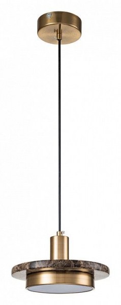 Подвесной светильник Escada Torano 10260/1LED Brown marble в Нижневартовске - niznevartovsk.ok-mebel.com | фото 2