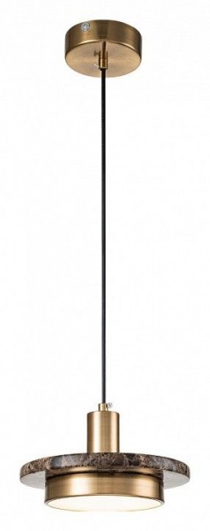 Подвесной светильник Escada Torano 10260/1LED Brown marble в Нижневартовске - niznevartovsk.ok-mebel.com | фото 3