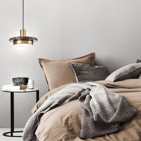 Подвесной светильник Escada Torano 10260/1LED Brown marble в Нижневартовске - niznevartovsk.ok-mebel.com | фото 4