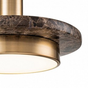 Подвесной светильник Escada Torano 10260/1LED Brown marble в Нижневартовске - niznevartovsk.ok-mebel.com | фото 5