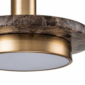 Подвесной светильник Escada Torano 10260/1LED Brown marble в Нижневартовске - niznevartovsk.ok-mebel.com | фото 6