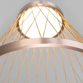 Подвесной светильник Eurosvet Cesta 40016/1 LED коричневый в Нижневартовске - niznevartovsk.ok-mebel.com | фото 7
