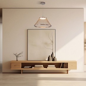 Подвесной светильник Eurosvet Cesta 40017/1 LED коричневый в Нижневартовске - niznevartovsk.ok-mebel.com | фото 4
