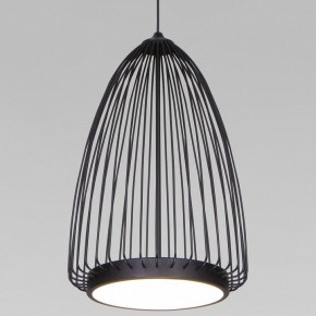 Подвесной светильник Eurosvet Comodita 40009/1 LED черный в Нижневартовске - niznevartovsk.ok-mebel.com | фото