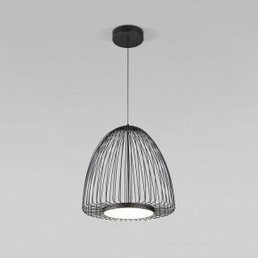 Подвесной светильник Eurosvet Comodita 40010/1 LED черный в Нижневартовске - niznevartovsk.ok-mebel.com | фото