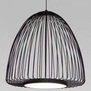 Подвесной светильник Eurosvet Comodita 40010/1 LED черный в Нижневартовске - niznevartovsk.ok-mebel.com | фото 2