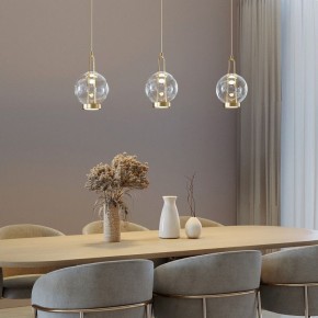 Подвесной светильник Eurosvet Frasco 50267/1 LED латунь в Нижневартовске - niznevartovsk.ok-mebel.com | фото 3