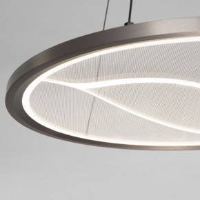 Подвесной светильник Eurosvet Occhio 40026/1 LED серый в Нижневартовске - niznevartovsk.ok-mebel.com | фото 6