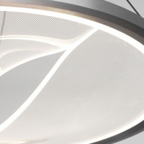 Подвесной светильник Eurosvet Occhio 40026/1 LED серый в Нижневартовске - niznevartovsk.ok-mebel.com | фото 7