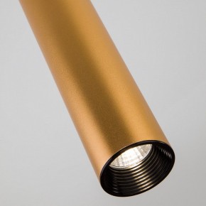 Подвесной светильник Eurosvet Single 50161/1 LED золото в Нижневартовске - niznevartovsk.ok-mebel.com | фото 3