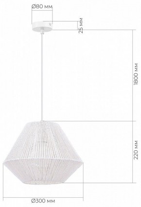 Подвесной светильник EVOLUCE ETTAN SLE6025-503-01 в Нижневартовске - niznevartovsk.ok-mebel.com | фото 6