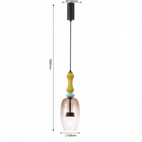 Подвесной светильник Favourite Dolci 4463-1P в Нижневартовске - niznevartovsk.ok-mebel.com | фото 5
