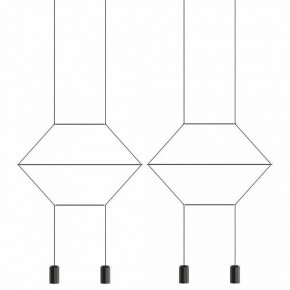 Подвесной светильник Imperiumloft Via Wireflow polyhedral Via01 в Нижневартовске - niznevartovsk.ok-mebel.com | фото