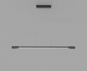 Подвесной светильник Italline IT013-6020 IT013-6020 black/silver 3000K в Нижневартовске - niznevartovsk.ok-mebel.com | фото 2