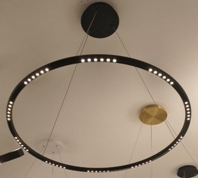 Подвесной светильник Italline IT013-6022 IT013-6022 black 3000K в Нижневартовске - niznevartovsk.ok-mebel.com | фото 3