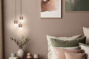 Подвесной светильник Italline IT014-0203 IT014-0203 rose gold в Нижневартовске - niznevartovsk.ok-mebel.com | фото 4