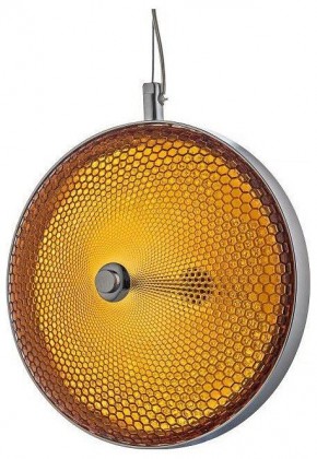 Подвесной светильник Lucia Tucci COIN COIN 2890.R170.1 D250 OR в Нижневартовске - niznevartovsk.ok-mebel.com | фото