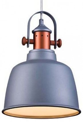 Подвесной светильник Lucia Tucci Industrial INDUSTRIAL 1820.1 SAND SILVER в Нижневартовске - niznevartovsk.ok-mebel.com | фото