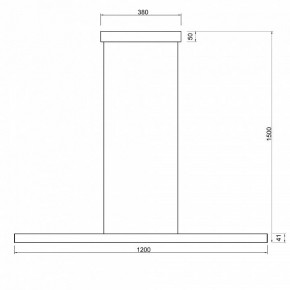 Подвесной светильник Mantra Lineal 9034 в Нижневартовске - niznevartovsk.ok-mebel.com | фото 3