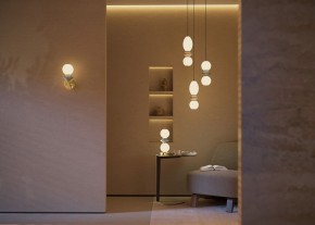 Подвесной светильник Maytoni Brosche MOD362PL-L10BG3K в Нижневартовске - niznevartovsk.ok-mebel.com | фото 3